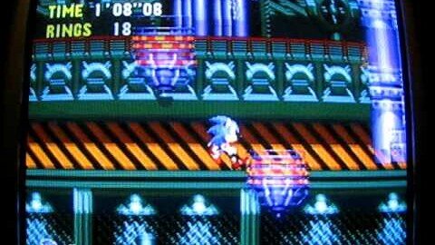 Sonic CD Stage Only Walkthrough Part 3