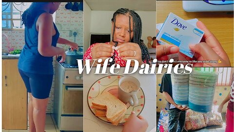 Wife diaries 🍀| life of a Nigerian girl 🛒🐻 | shopping | days in my life