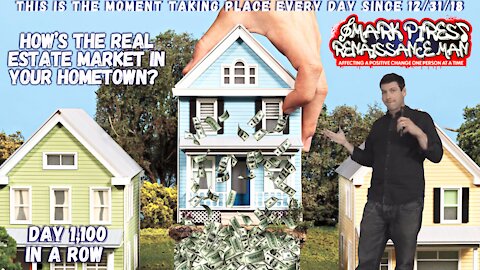 How's The Real Estate Market In Your Hometown? The Daily Call In Show!