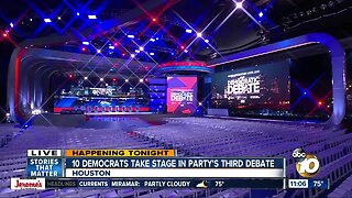 Democrats prepare for party's third debate