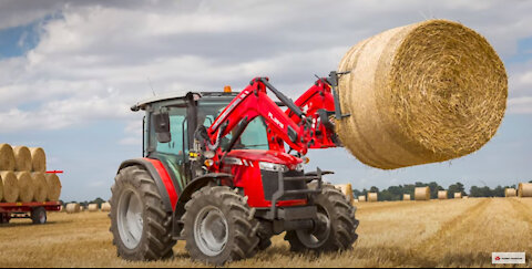 MF 4700 Tractor | Low Horse Power Tractors - below 100hp