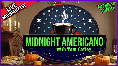 Midnight Americano 🌙☕ 🇺🇸 with Tom Coffey 🔥 November 21th, 2023 MA021