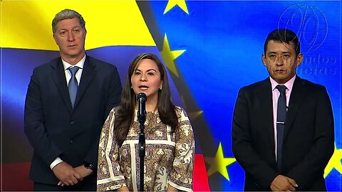 🛑🎥Ministra de Tecnologías Sandra Urrutia, alianza digital Unión Europea América Latina y el Caribe 👇