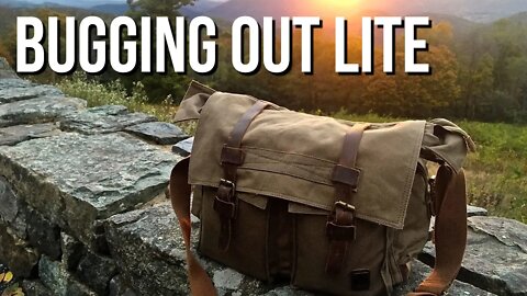 Bugging Out Lite - A True Story