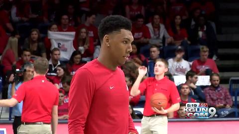 The latest on Allonzo Trier's ineligibility