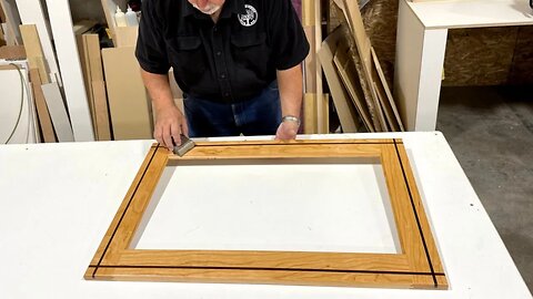 Build A Beautiful Custom Picture Frame - Any Size You Need