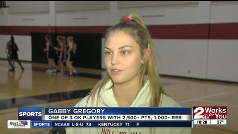 Gabby Gregory Excited to Play for Sooners