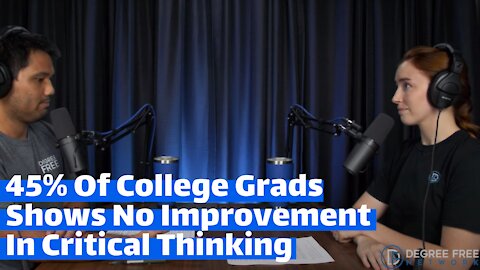 Colleges Fail to Improve Critical Thinking Skills