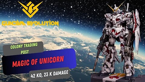 The Mythical Creature Unicorn | Gundam Evolution | Full Game