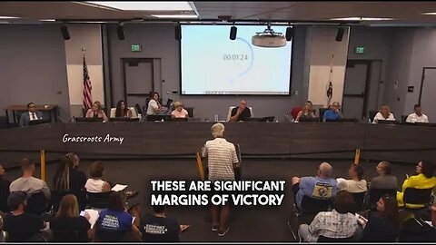 Gentleman SHOOTS Down WOKE Leftist Narrative of Conservative School Board Not Representing Community