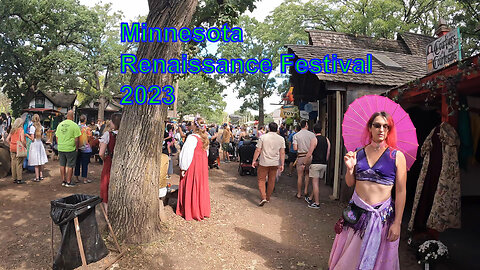 The Minnesota Renaissance Festival 2023