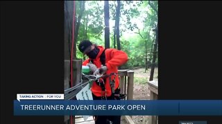 TreeRunner Adventure Park Open for Business