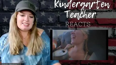 Kindergarten Teacher Reacts "Gang Gang" Nova Rockafella