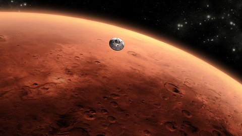 For Future Astronauts, It's A Good Thing Mars Gets This Close