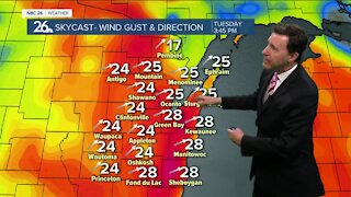 Michael Fish's NBC 26 weather forecast