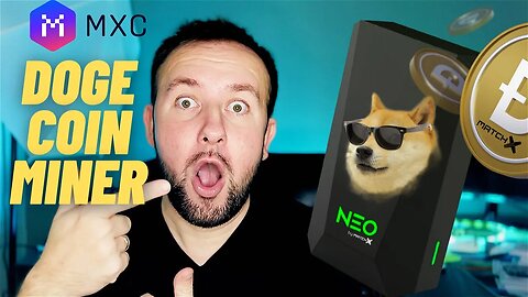 NEO The BEST Beginner DogeCoin Miner - Doge Mining 2023