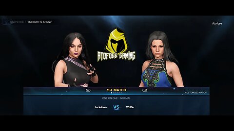 WWE2K23 AWF Week 5 Lockdown VS Wolfie