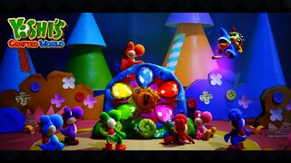 Yoshi's Crafted World | Intro Cutscene