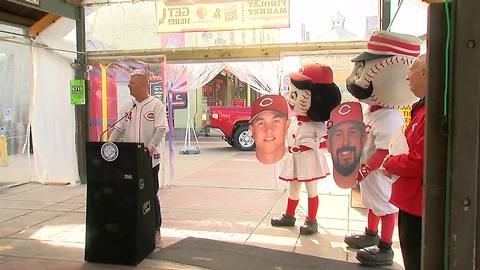 Opening Day Parade Chair Neil Luken announces grand marshals