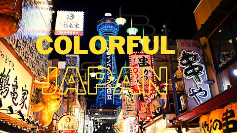 Colorful Japan | Best Music to Boost Your Mood | ASHUTOSH - Chile |