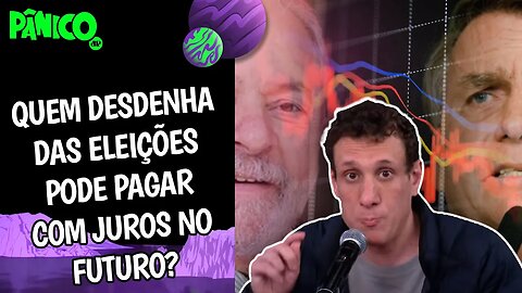 LULA ESTÁ MAIS BEM COTADO QUE BOLSONARO NO IGP-M DAS APOSTAS DE LONDRES? SAMY DANA ANALISA