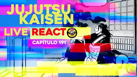 LENDO JUJUTSU KAISEN 191 ao 194 - VOLTANDO A ATIVA!