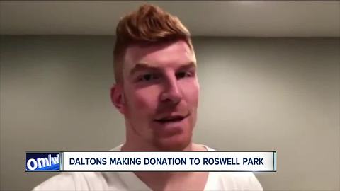 Angel Fund founder thanks Dalton Foundation