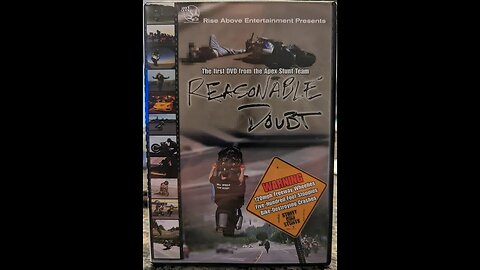 Reasonable Doubt - The first DVD from the Apex Stunt Team