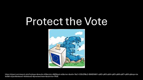 Protect the Vote!