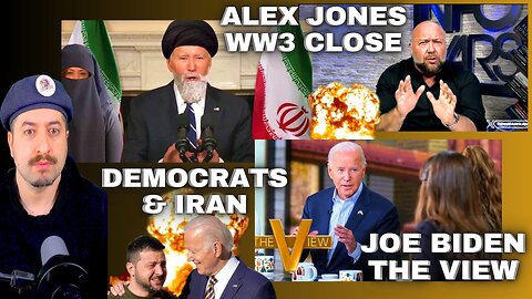 Alex Jones WW3 Close / Joe Biden On The View / Democrats Wants Iran To Be Behind Assassination