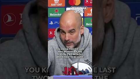 'Pleasure to still be in the Premier League to try to be close to Arsenal! | Pep Guardiola