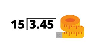 Dividing decimals - Metric units - IntoMath