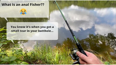 What is an anal fisher?