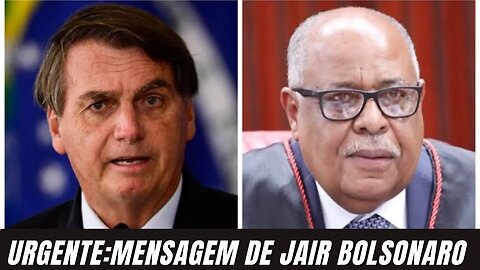 Mensagem de Jair Bolsonaro nas redes sociais (veja o vídeo)