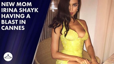 Irina Shayk makes 1st post-baby red carpet comeback