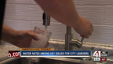 Committee to address rising water bills, KCFD overtime