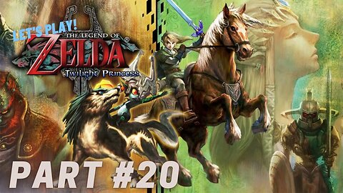 Let's Play - The Legend of Zelda: Twilight Princess Part 20 - The Quest for The Sky Characters!