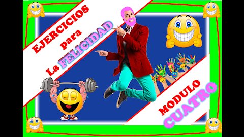 Como generar Felicidad Modulo CUATRO Actuación de la risa #felicidad #motivación #estrés #abundancia