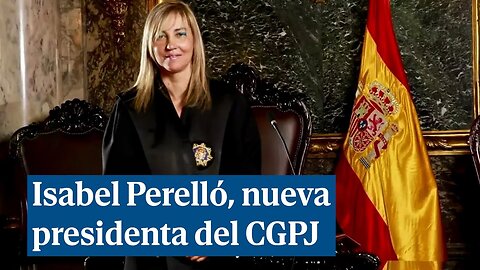 El CGPJ elige por 16 votos a la progresista Isabel Perelló como nueva presidenta del Poder Judicial