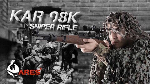 ARES Airsoft Kar98K Review - WW2 Redefined | RedWolf Airsoft