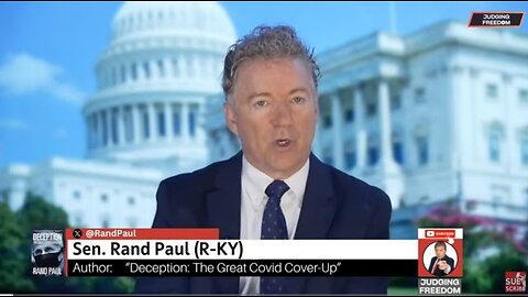 Sen. Rand Paul (R-KY) : COVID, Ukraine, and Government Spying