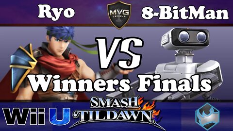 MVG|Ryo (Ike) vs. 8-BitMan (ROB) - SSB4 Winners Finals - Smash 'til Dawn