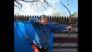 2 Testing Inserts on Warrior Arrows from Lancaster Archery