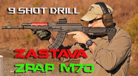 MTS 9 Shot Drill Zastava ZPAP