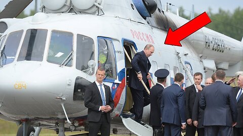 How does President VLADIMIR PUTIN travel?