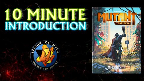 MUTANT: MECHATRON by Free League Publishing | 10 Minute Introduction