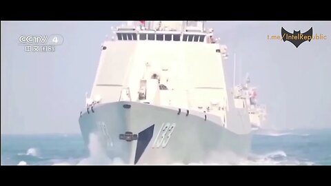 🇷🇺🇨🇳 Footage shows Chinese warship unleashing missile in training exercise, as Russia and China