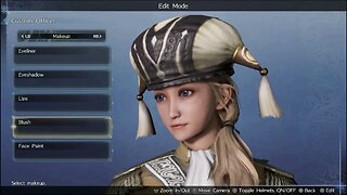 Mercedes in Dynasty Warriors 9: Empires