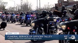 Officer Eric Talley remembered for deep, lasting impacts in the community