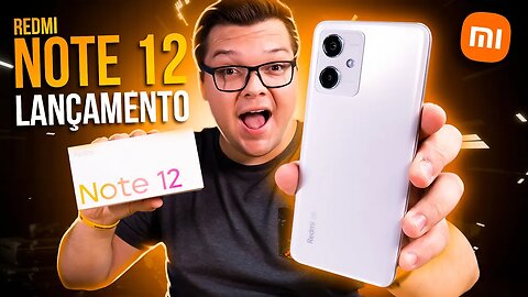 DECEPCIONADO! O REDMI NOTE 12 VEIO FALTANDO MUITA COISA!